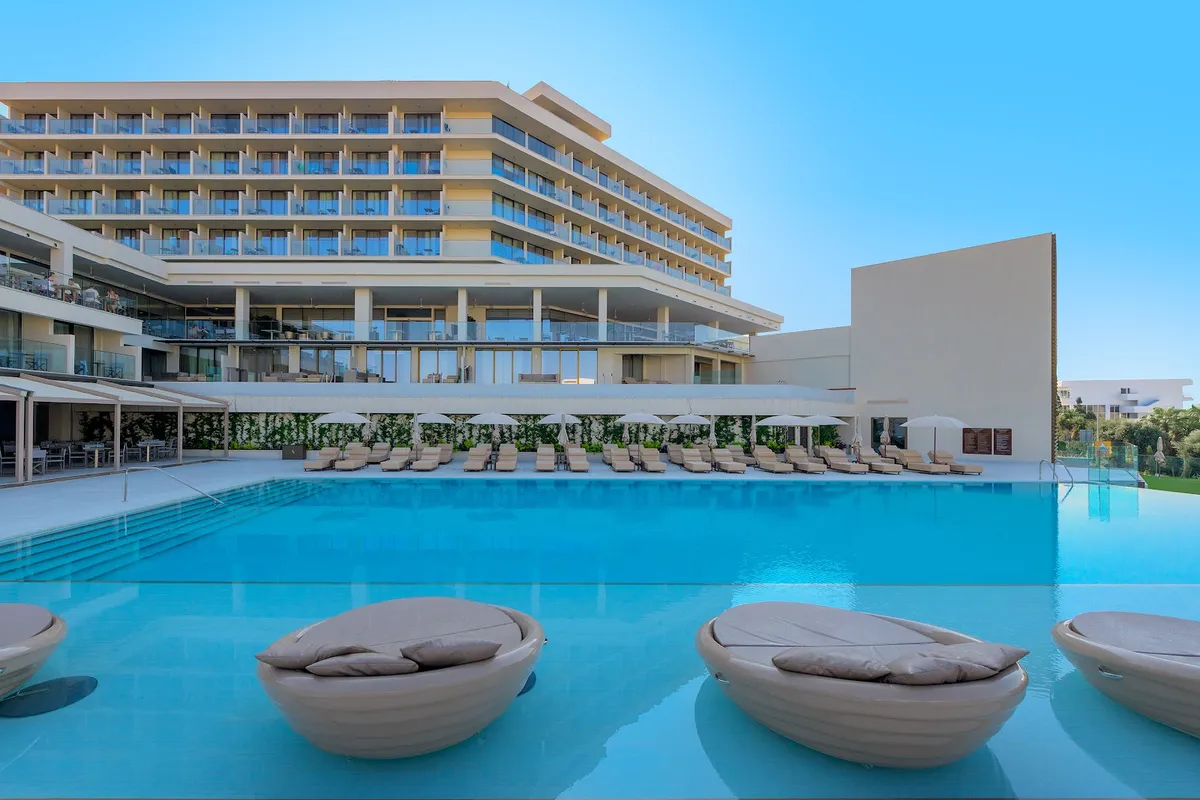 Amarande Hotel, Ayia Napa interior view