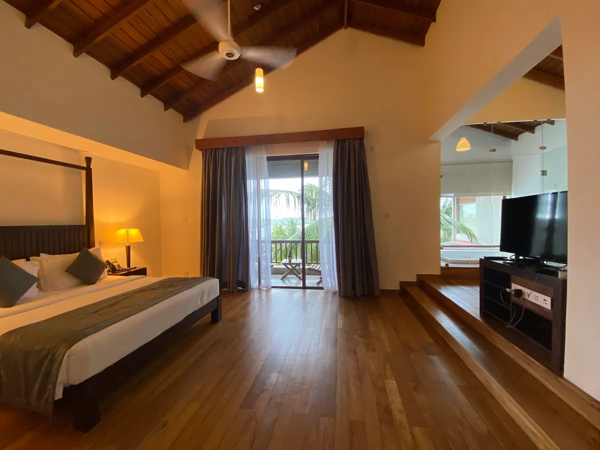 Amaranthé Bay Resort & Spa, Trincomalee interior view