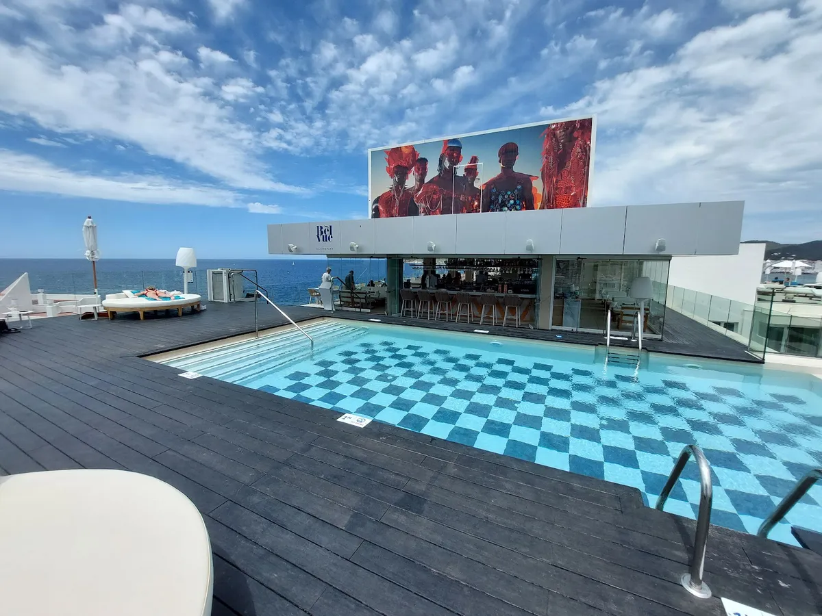 Amàre Beach Hotel Ibiza, Ibiza interior view