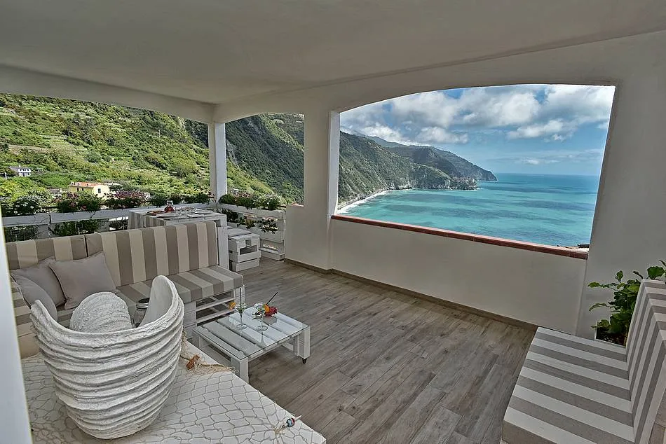 AMARE IL MARE affittacamere, Cinque Terre interior view