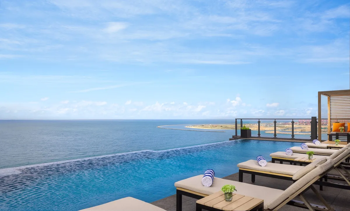 Amari Colombo, Colombo interior view