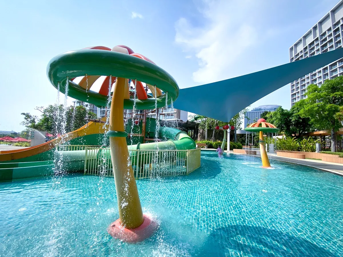Amari Pattaya, Pattaya interior view