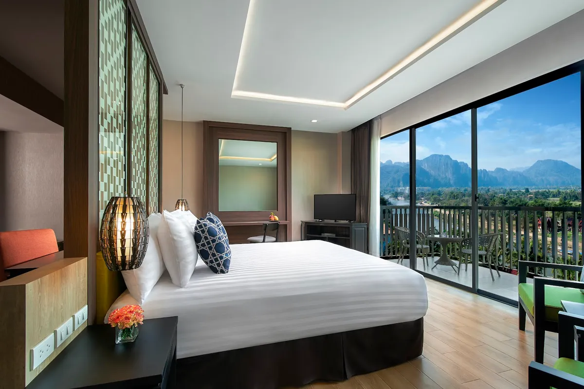 Amari Vang Vieng, Vang Vieng interior view