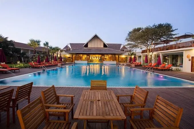 Amata Garden Resort, Bagan, Bagan interior view