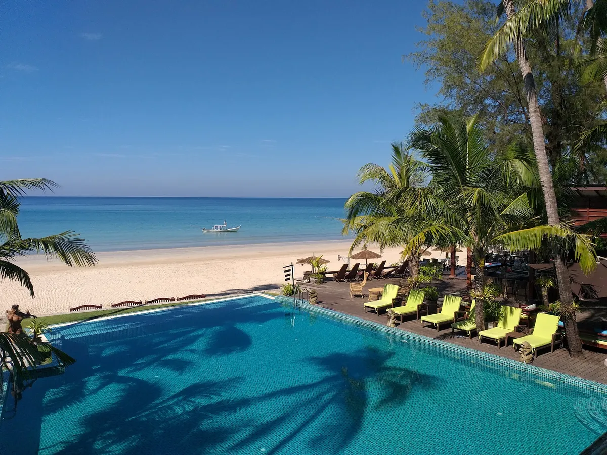 Amata Resort & Spa, Ngapali, Ngapali Beach interior view