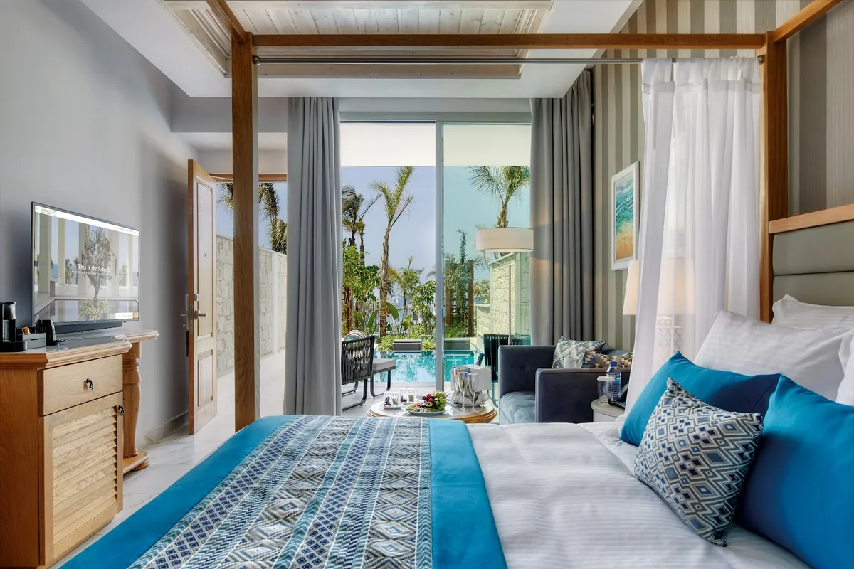 Amavi, MadeForTwo Hotels, Paphos interior view