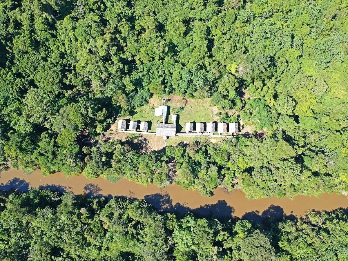 Amazon Yanayacu Lodge, Iquitos interior view
