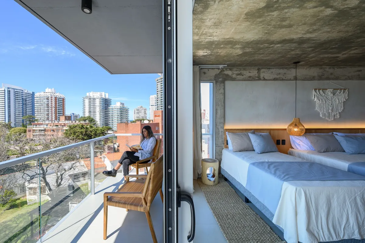 Ámbar Hotel Punta del Este, Punta Del Este interior view