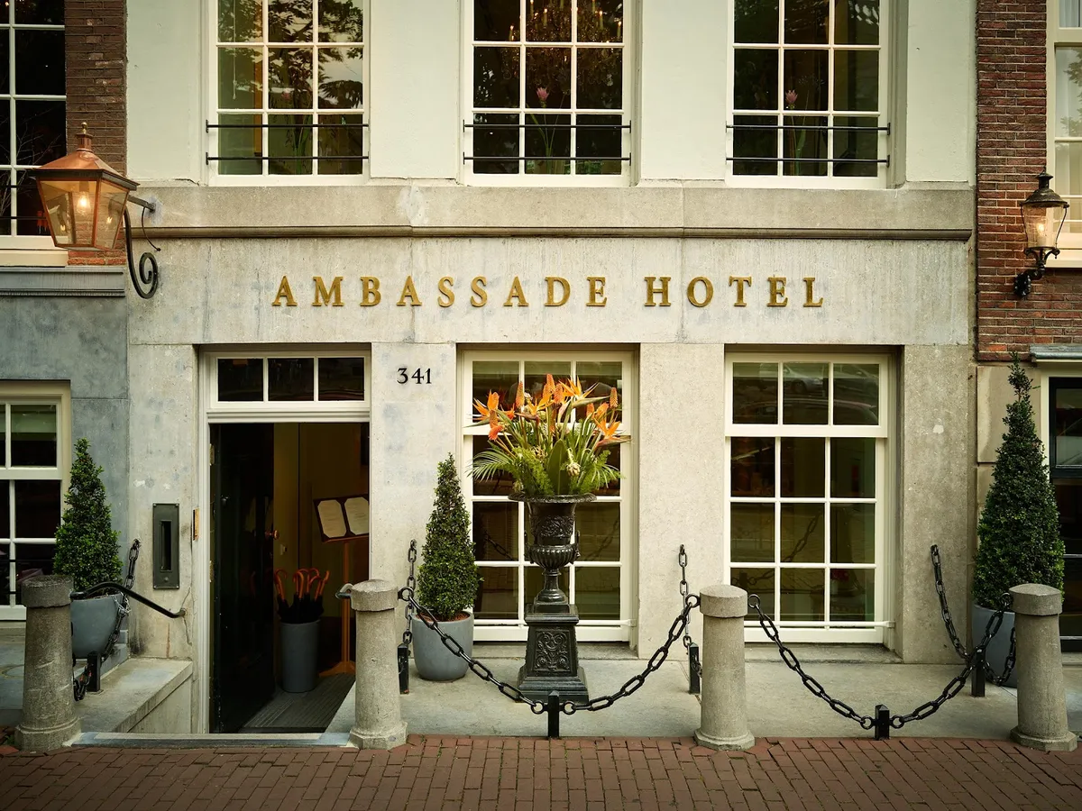 Ambassade Hotel, Amsterdam interior view
