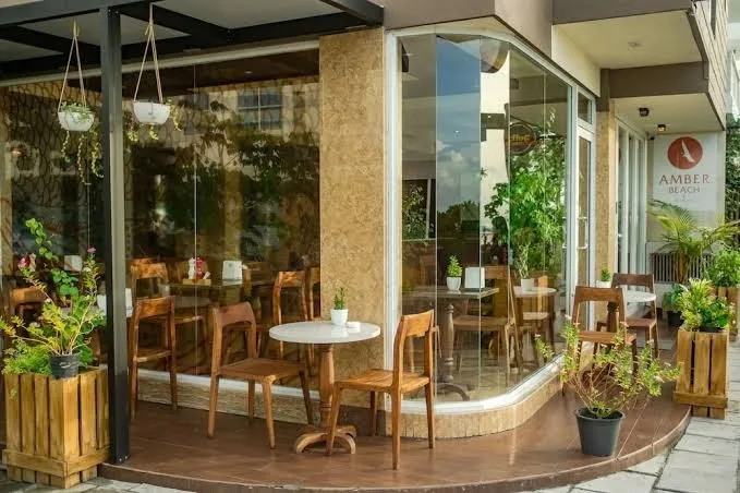 Amber Beach Hotel, Hulhumale interior view