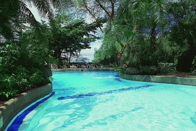 Amboseli Serena Safari Lodge, Amboseli interior view
