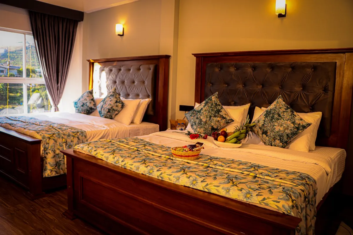 Ambula Resort (ඇඹුල Resort), Nuwara Eliya interior view
