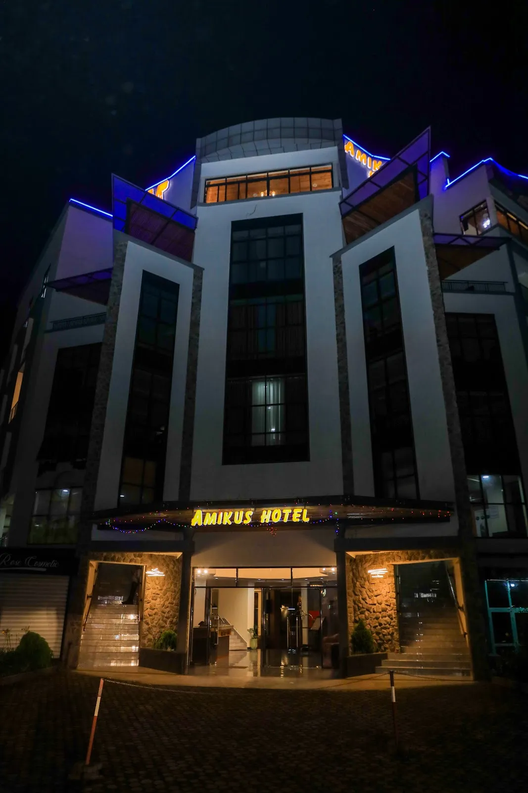Amikus Hotel, Musanze interior view