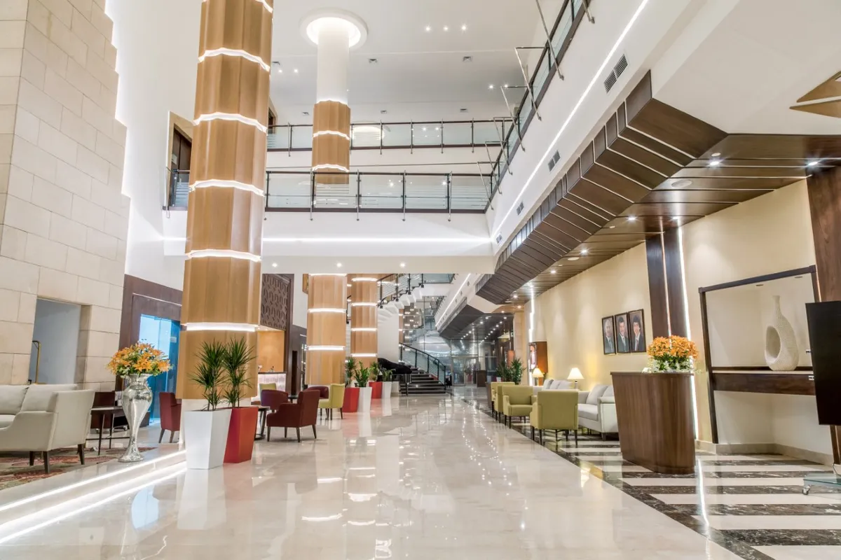فندق موڤنبيك عمّان, Amman interior view