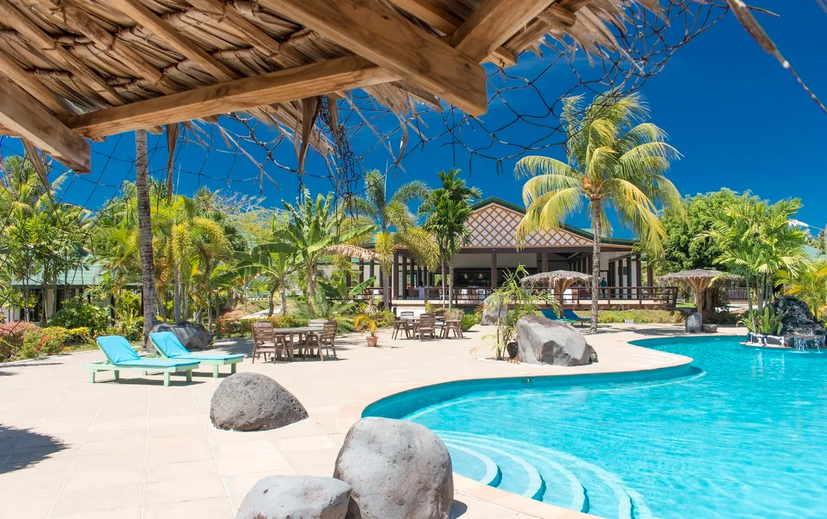 Amoa Resort Savaii, Savaii interior view