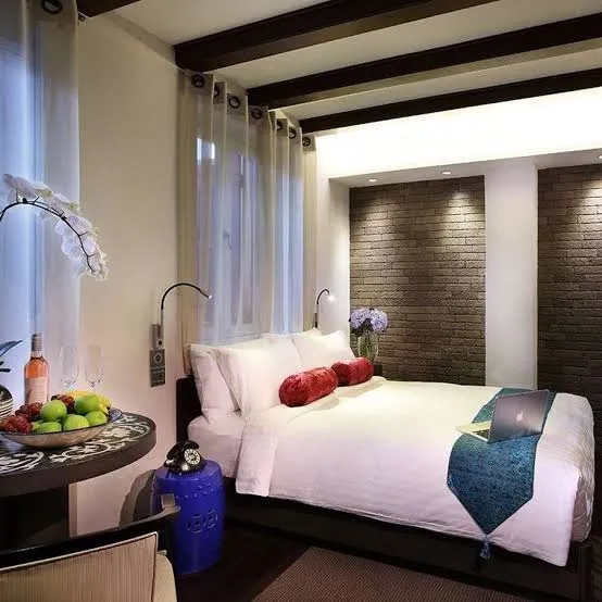 Amoy Hotel, Chinatown interior view