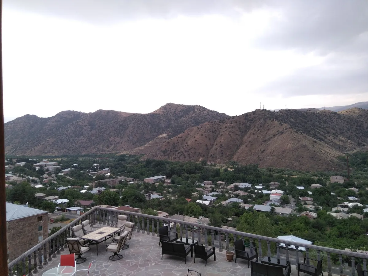 Amrots, Jermuk interior view