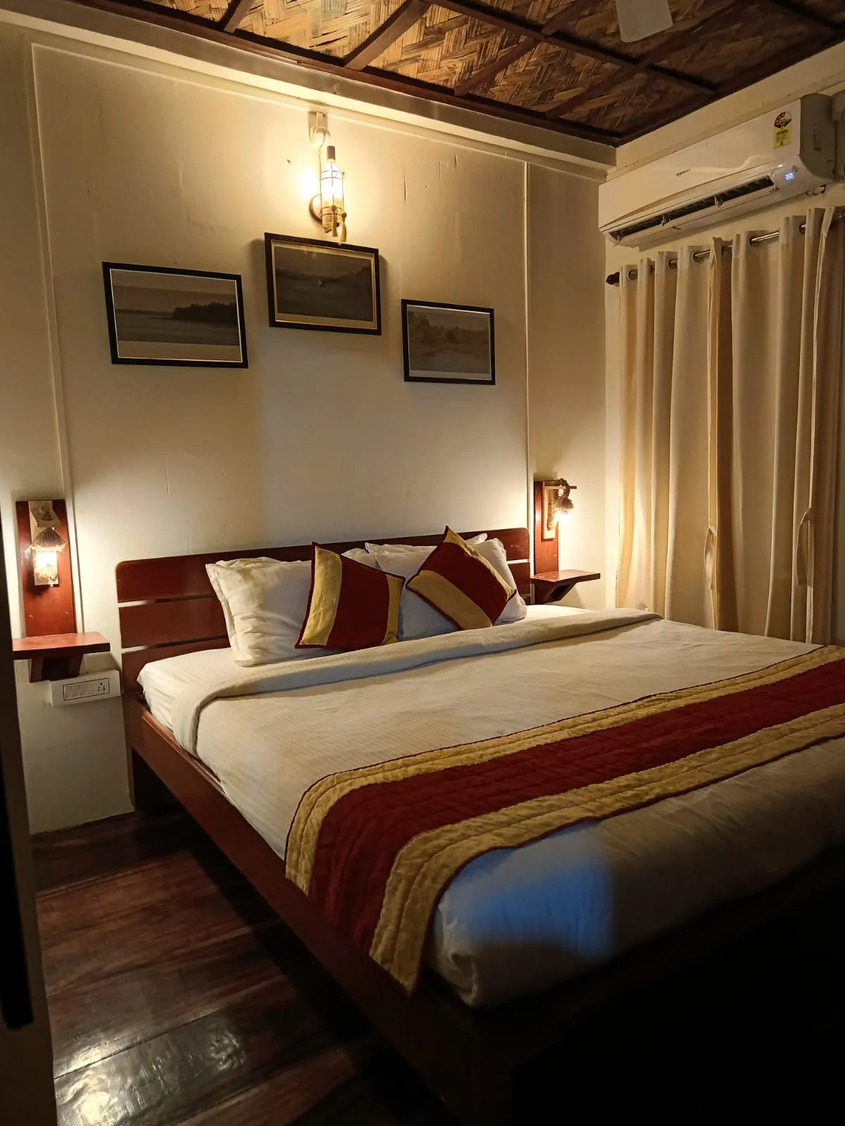Anahita The River Retreat, Sundarbans interior view