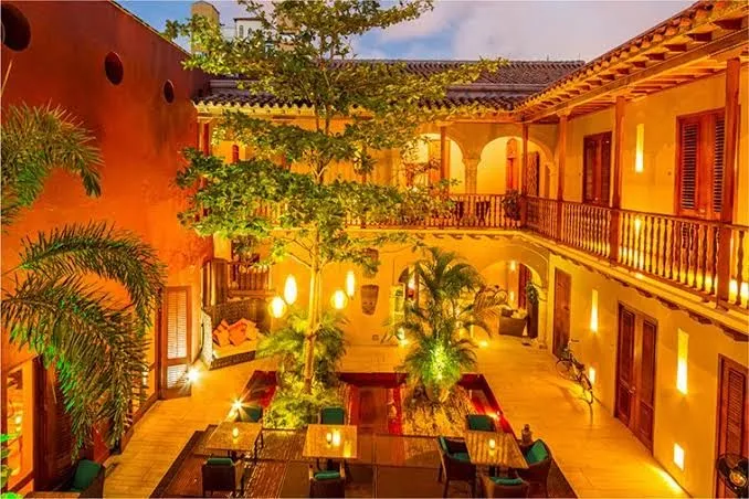 ANANDÁ HOTEL BOUTIQUE, Cartagena interior view