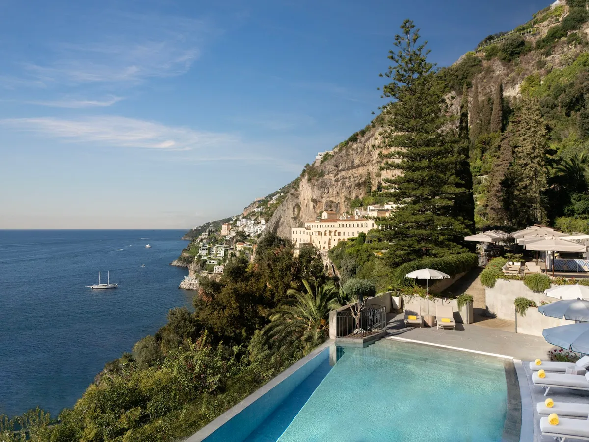 Anantara Convento di Amalfi Grand Hotel, Amalfi interior view