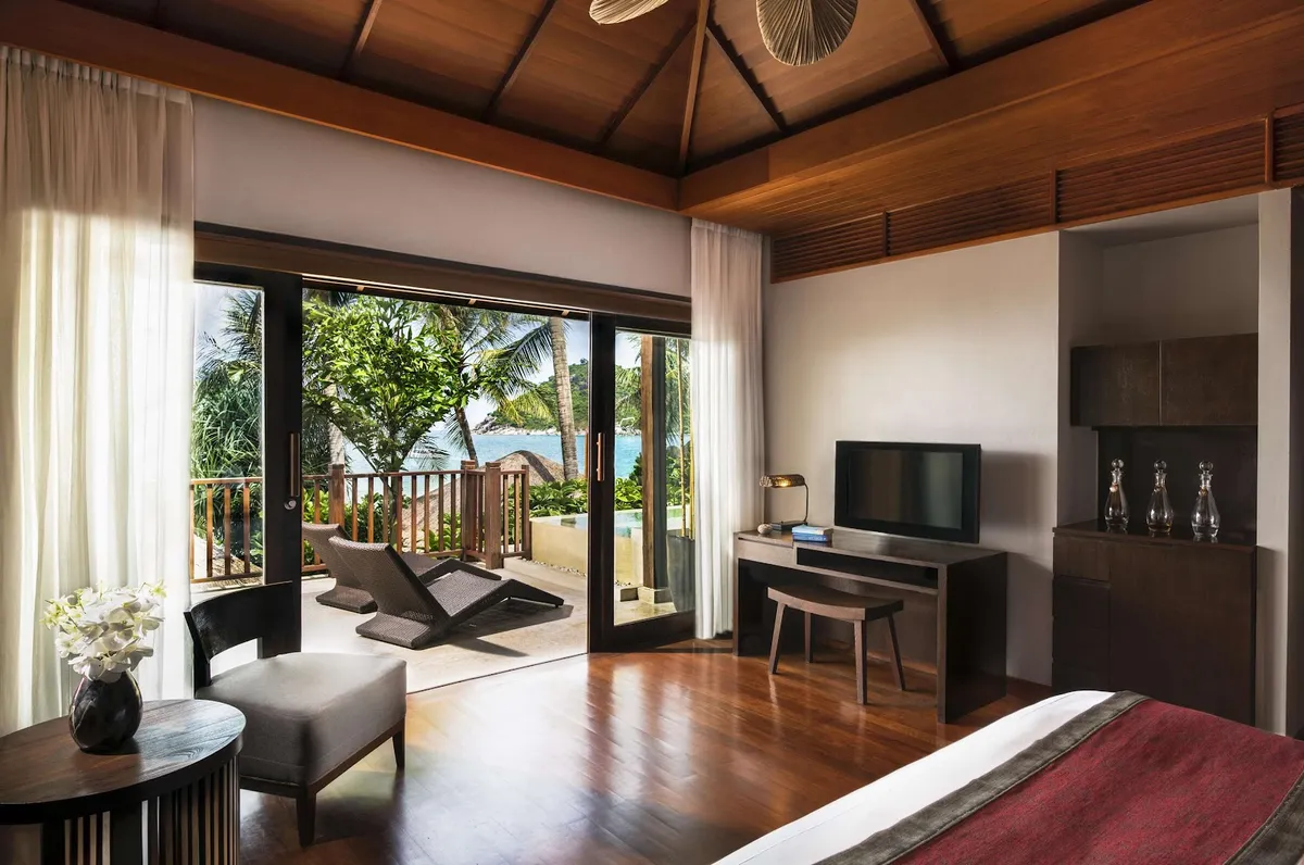 Anantara Rasananda Koh Phangan Villas, Koh Phangan interior view
