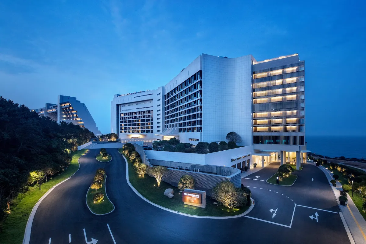Ananti at Busan Cove, Busan interior view