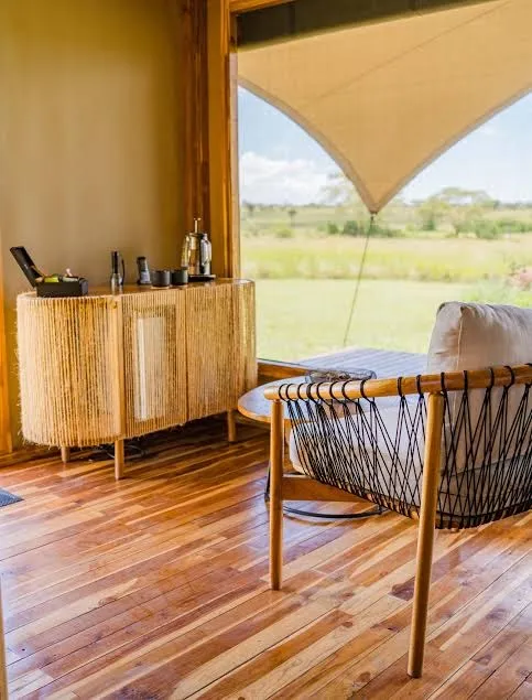 Anantya Serengeti, Serengeti interior view