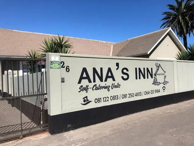Anas Inn - Deluxe Double Room, Walvis Bay interior view