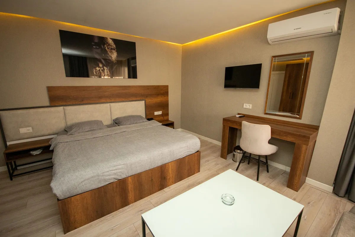 ANATOLİA LUXURY HOTEL, Ankara interior view
