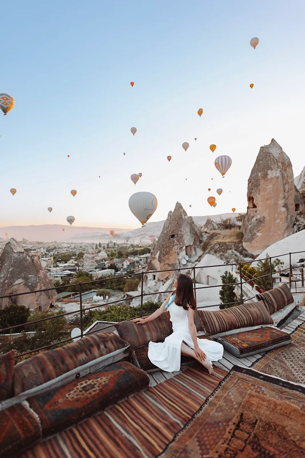 Anatolian Houses, Cappadocia interior view