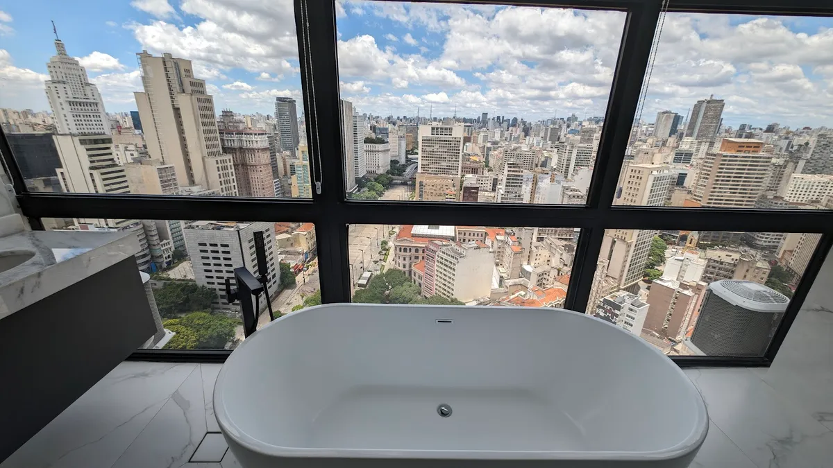 Andar 41 Oficial, Sao Paulo interior view