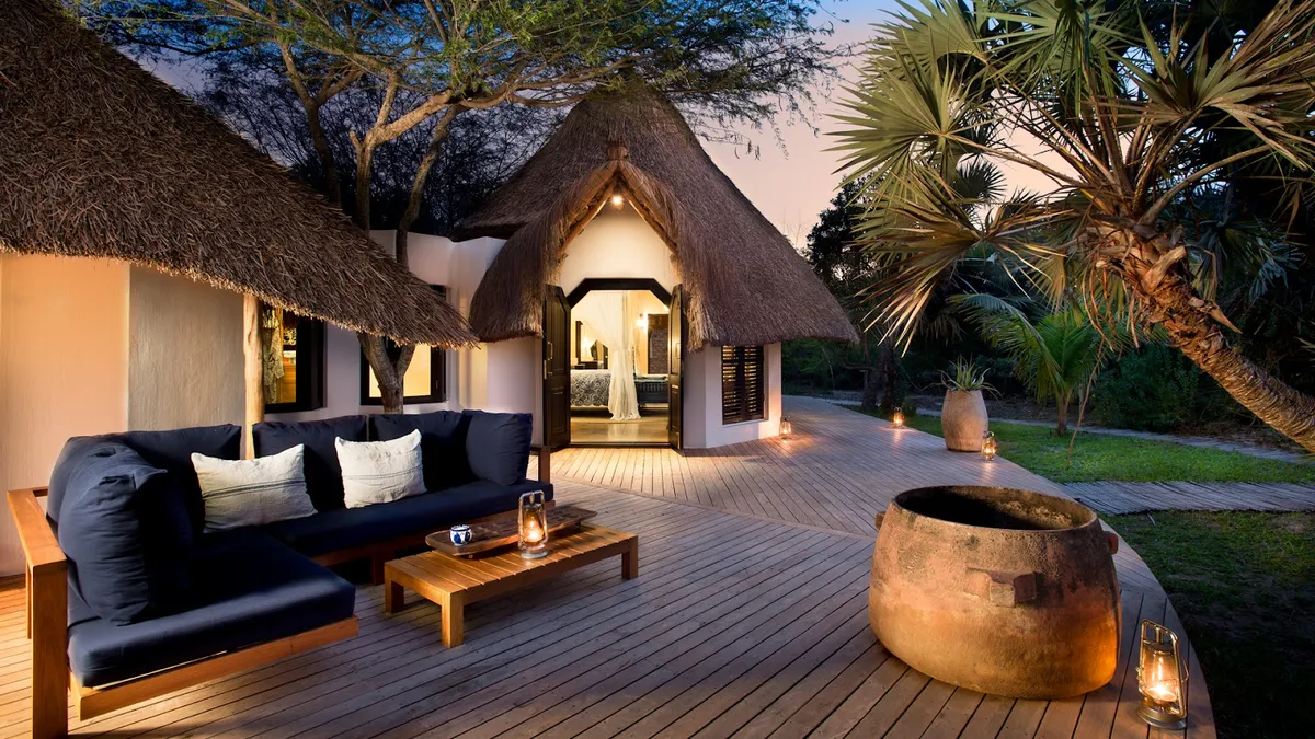andBeyond Benguerra Island, Vilankulo interior view