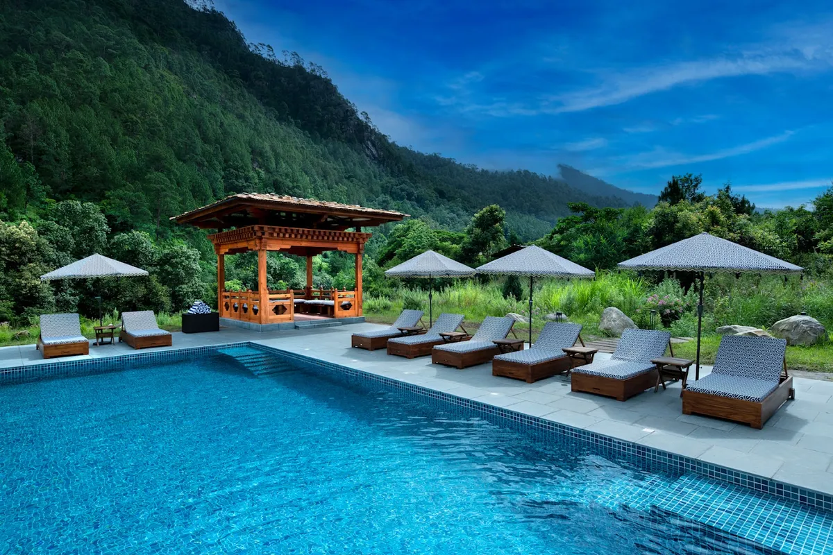 andBeyond Punakha River Lodge, Punakha interior view