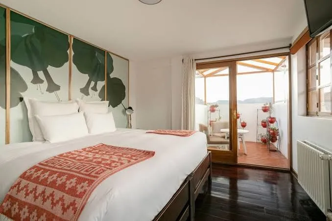 ANDENES by MOUNTAIN LODGES OF PERU, Cusco interior view