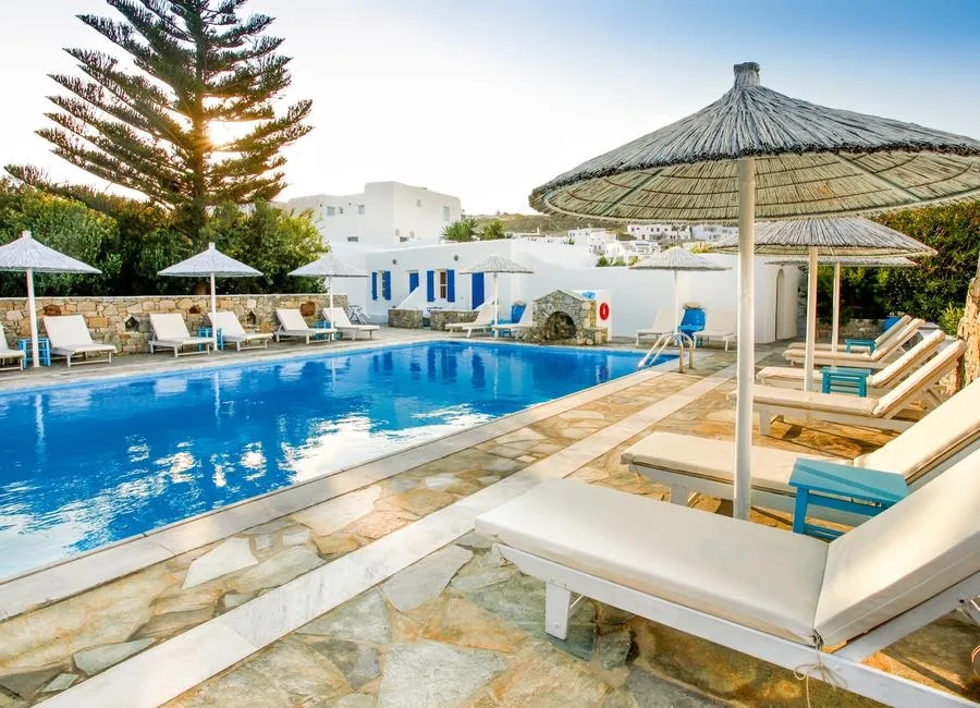 Anemos Apartments, Mykonos interior view