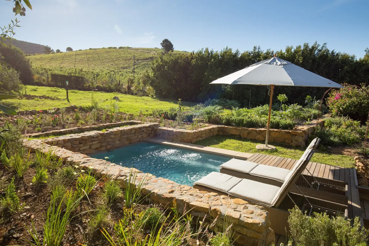 Angala Boutique Hotel, Winelands interior view