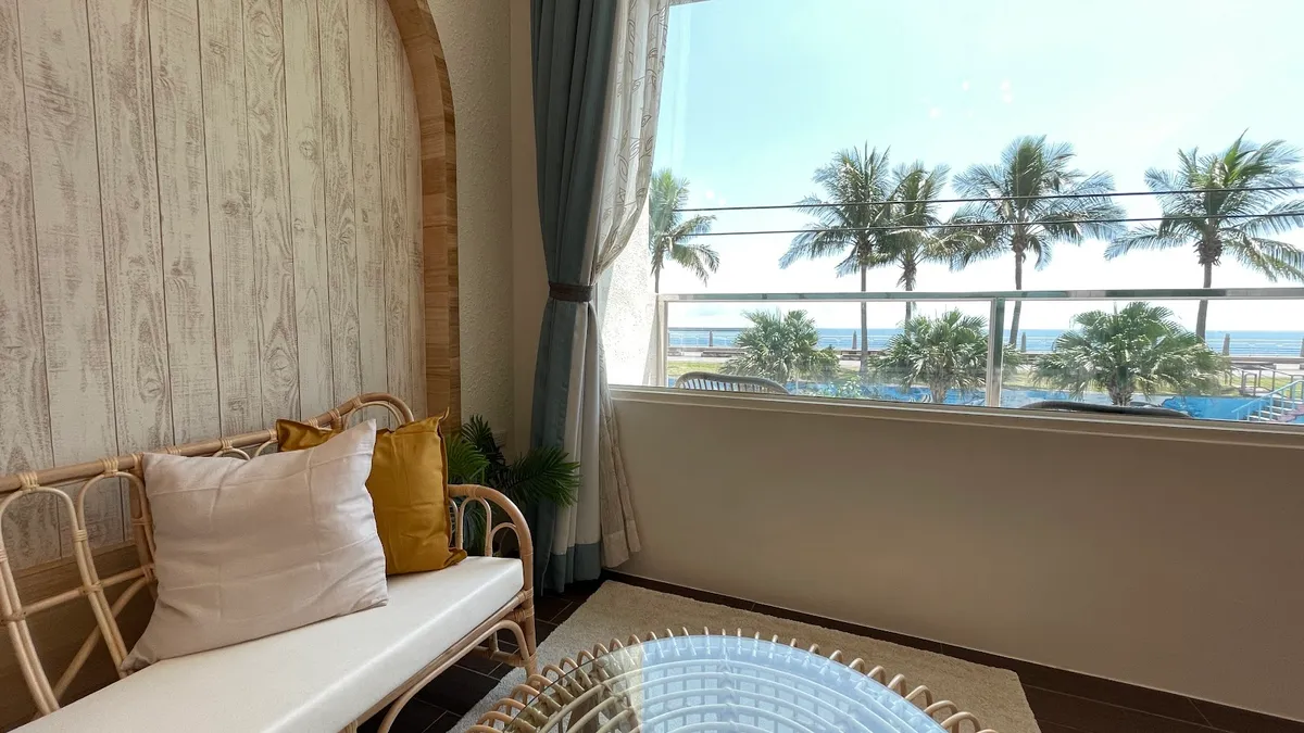 天使不穿鞋海景民宿 Angel Inn | 近東大門夜市, Hualien interior view