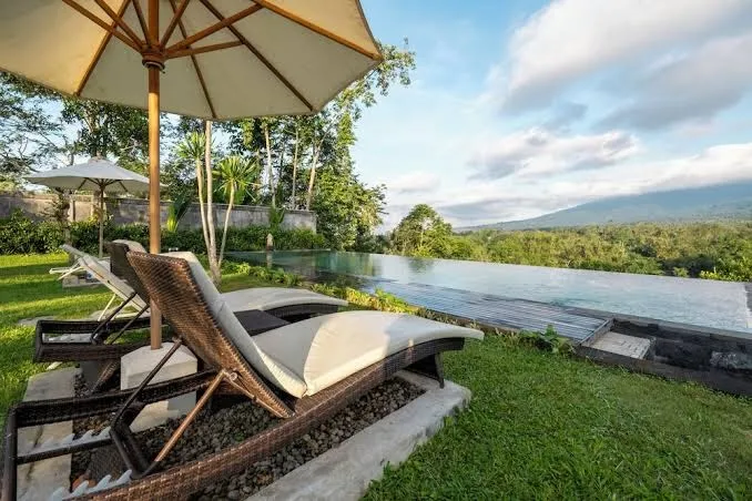 Angseri Villas, Bali interior view