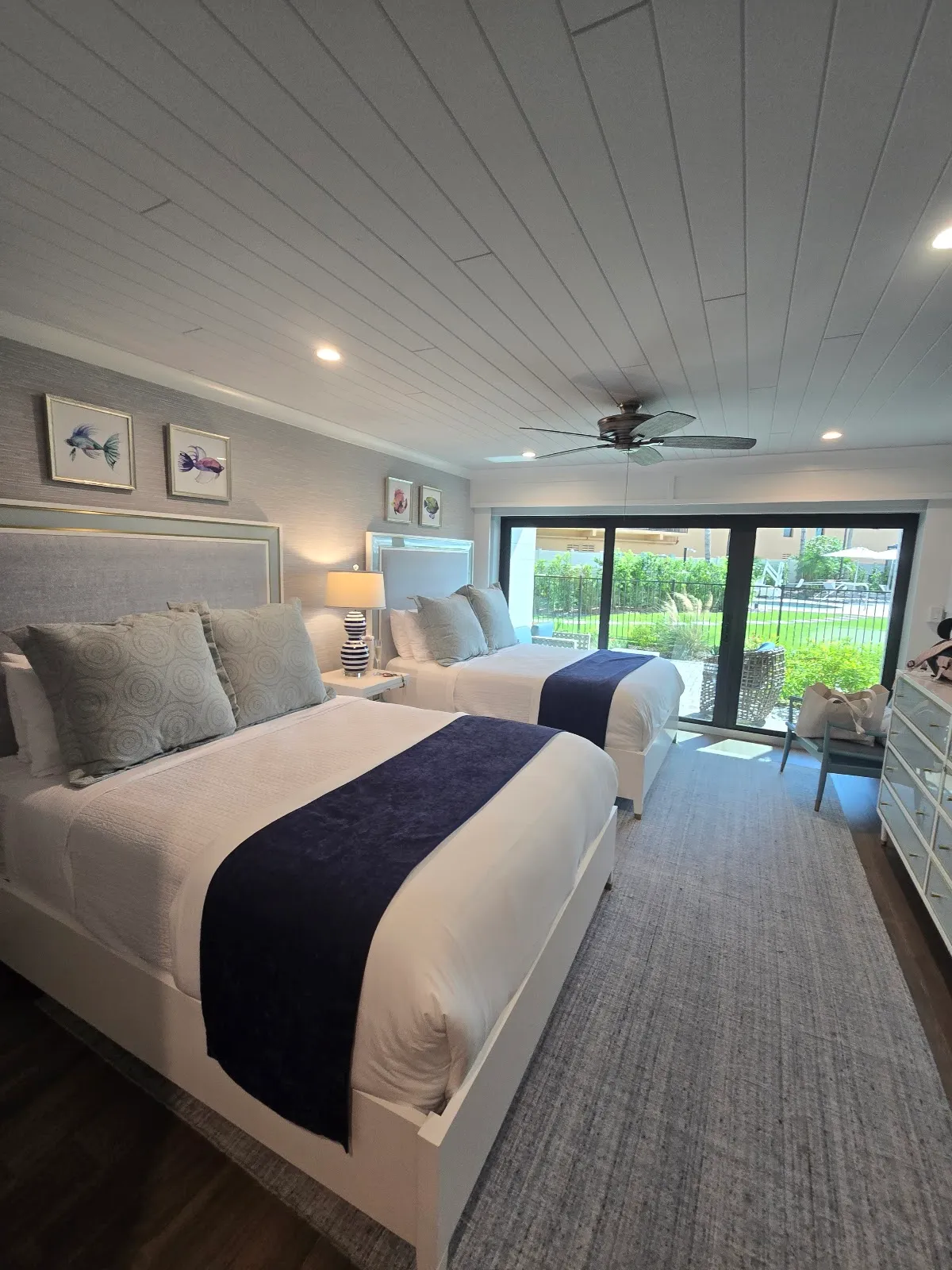 Anna Maria Beach Resort, Jolly Beach interior view