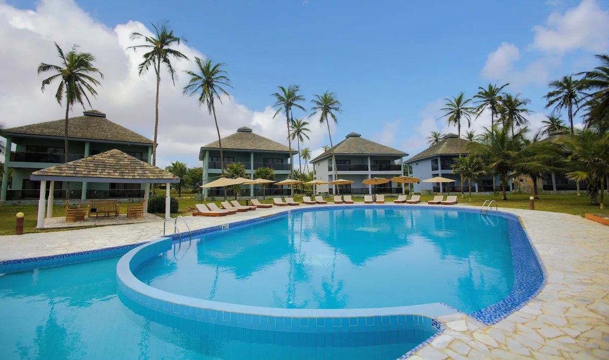 AnoMansa Beach Resort at Elmina Bay, Cape Coast interior view