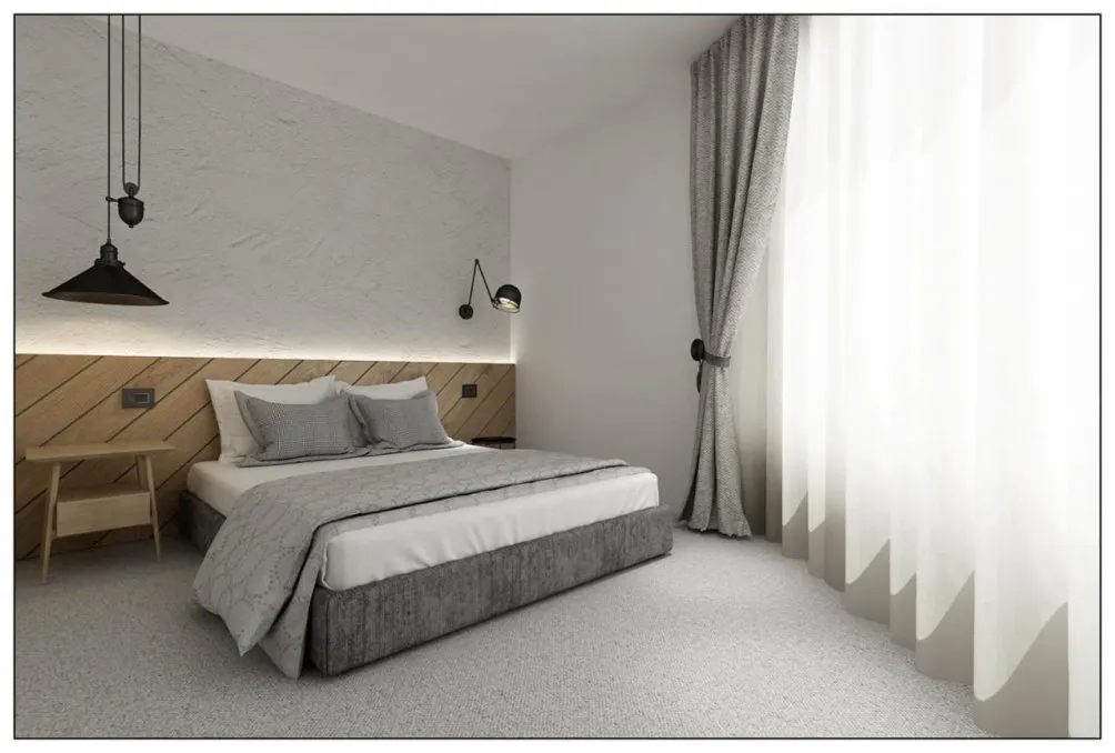Antares City Sozopol, Sozopol interior view
