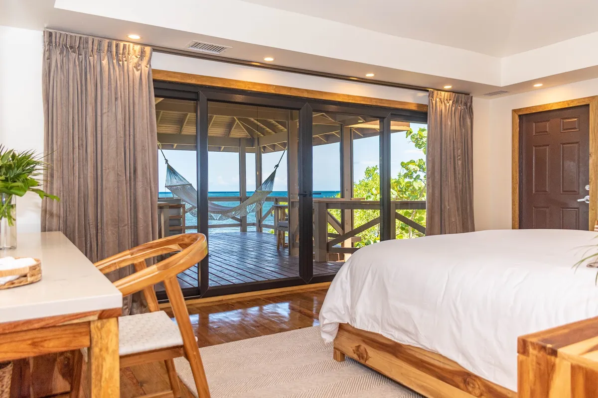 Anthony's Key Resort, Roatan interior view