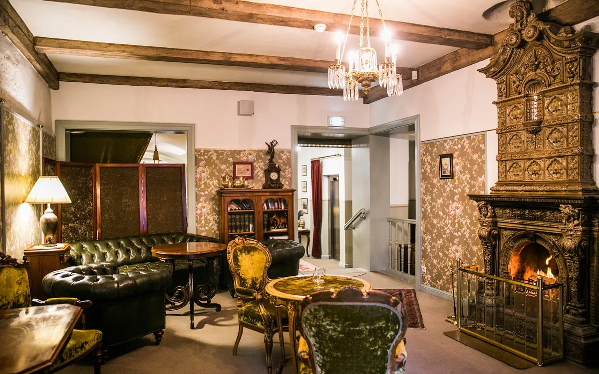 Antonius Boutique Hotel, Tartu interior view