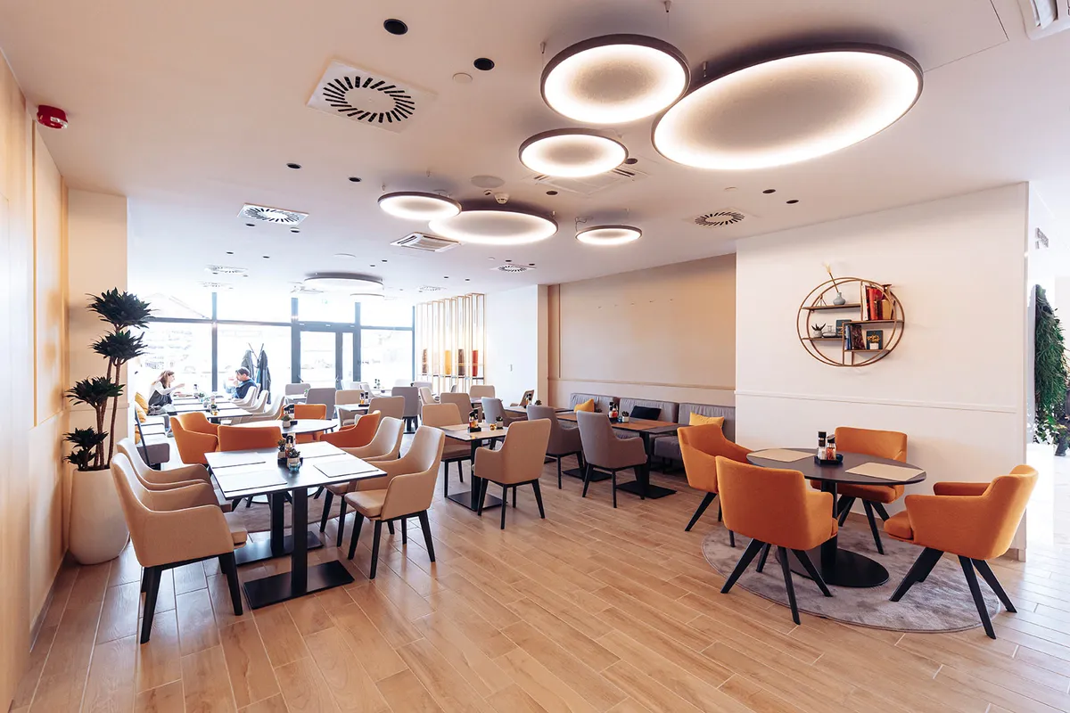 Antunović Hotel East, Zagreb interior view