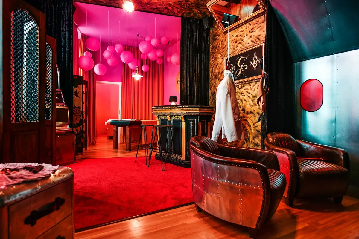 Anybody hotel, Brno interior view