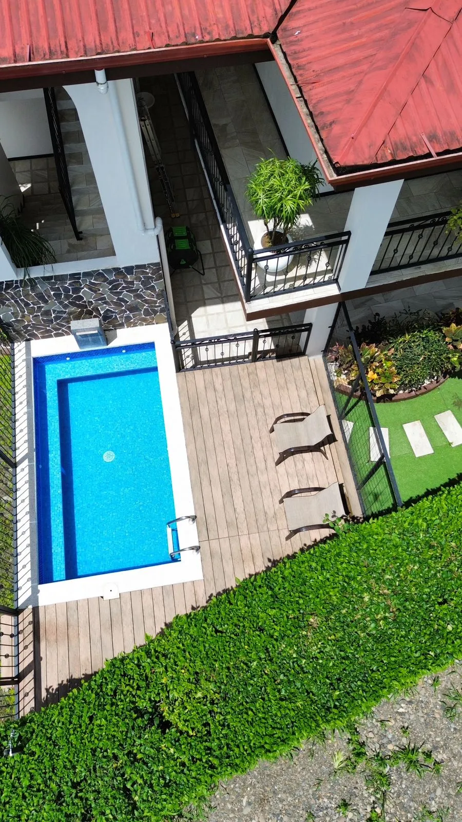 Apartamentos La Casona, La Fortuna interior view