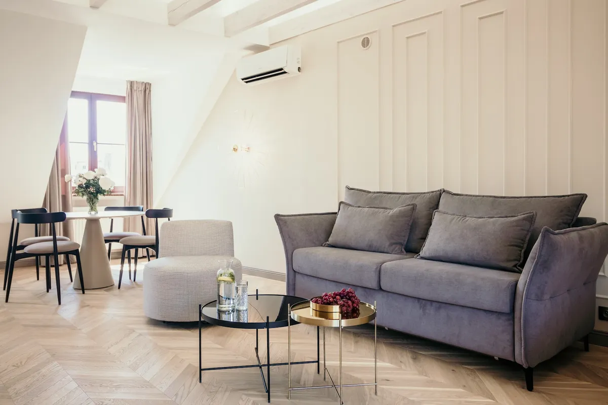Apartamenty Małe Garbary, Torun interior view