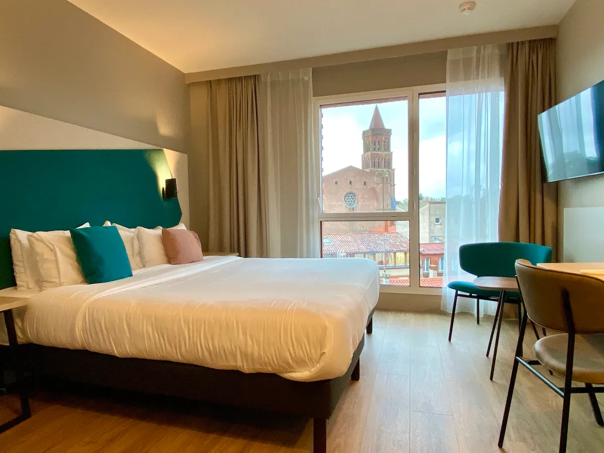 Aparthotel Adagio Toulouse Centre La Grave, Toulouse interior view