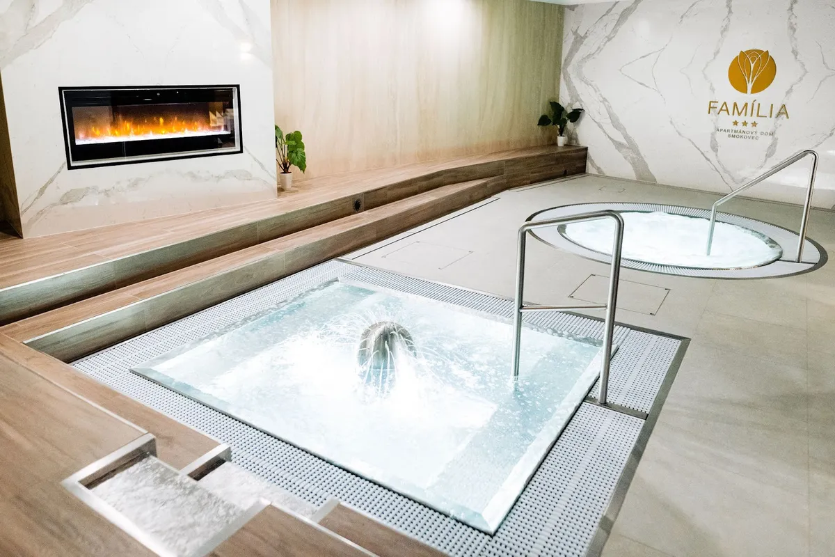 Apartmánový dom Família Smokovec, High Tatras interior view