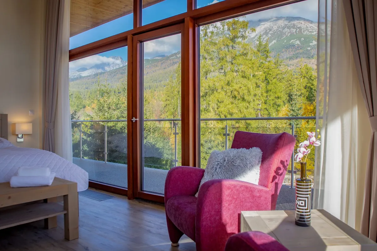 Apartmány Tatry, High Tatras interior view